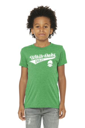 White Oaks Elementary Spirit Wear On-demand 2023/24-BELLA+CANVAS Triblend Short Sleeve Tee