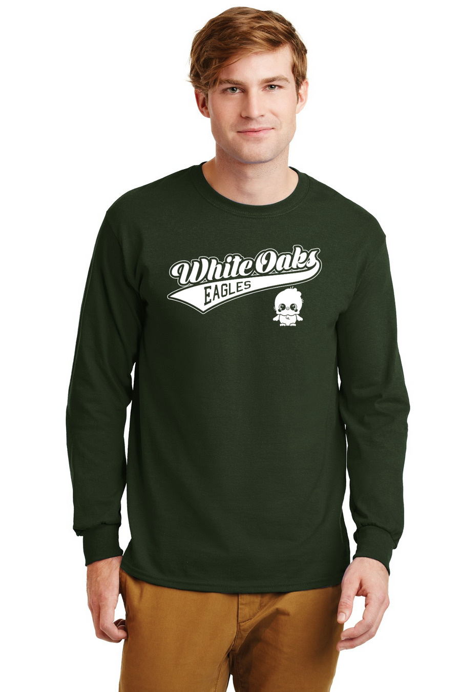 White Oaks Elementary Spirit Wear On-demand 2023/24-Unisex Long Sleeve Shirt