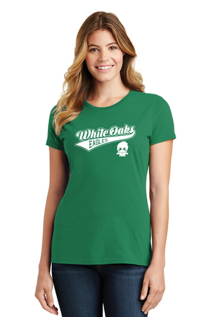 White Oaks Elementary Spirit Wear On-demand 2023/24-Port and Co Ladies Favorite Shirt