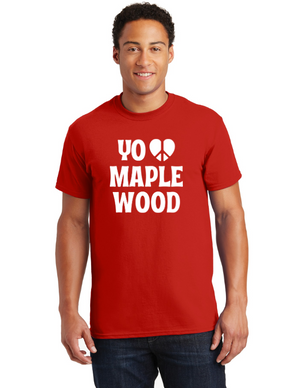 Maplewood Elementary Spirit Wear 2023-24 On-Demand-Unisex T-Shirt YoLove Logo