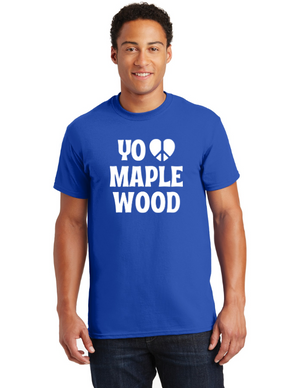 Maplewood Elementary Spirit Wear 2023-24 On-Demand-Unisex T-Shirt YoLove Logo