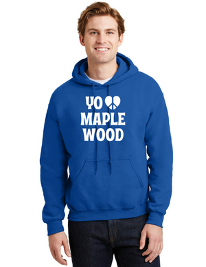 Maplewood Elementary Spirit Wear 2023-24 On-Demand-Unisex Hoodie YoLove Logo