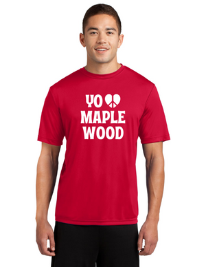 Maplewood Elementary Spirit Wear 2023-24 On-Demand-Unisex Dryfit Shirt YoLove Logo