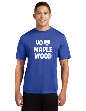 Maplewood Elementary Spirit Wear 2023-24 On-Demand-Unisex Dryfit Shirt YoLove Logo