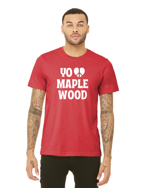 Maplewood Elementary Spirit Wear 2023-24 On-Demand-BELLA+CANVAS Triblend Short Sleeve Tee YoLove Logo