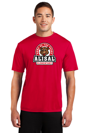 Alisal Elementary 2023/24 On-Demand-Unisex Dryfit Shirt Bear Logo