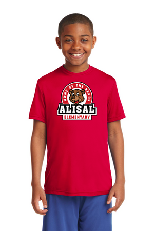 Alisal Elementary 2023/24 On-Demand-Unisex Dryfit Shirt Bear Logo