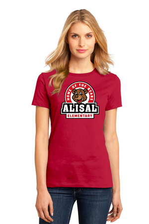 Alisal Elementary 2023/24 On-Demand-Premium District Women's Tee Bear Logo