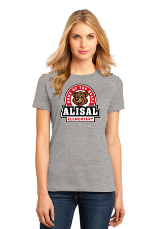 Alisal Elementary 2023/24 On-Demand-Premium District Women's Tee Bear Logo