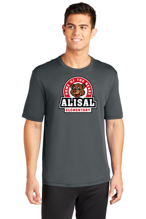 Alisal Elementary 2023/24 On-Demand-Unisex Dryfit Shirt Bear Logo