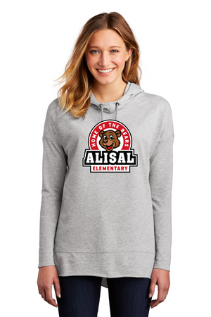 Alisal Elementary 2023/24 On-Demand-District Women's Featherweight French Terry Hoodie Bear Logo