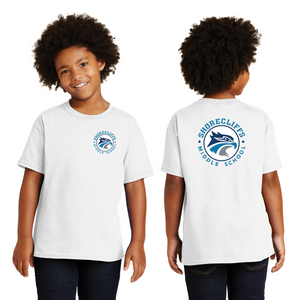 Shorecliffs Middle School 2023/24 Spirit Wear On-Demand-Unisex T-Shirt