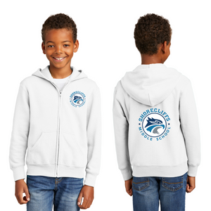 Shorecliffs Middle School 2023/24 Spirit Wear On-Demand-Unisex Full-Zip Hooded Sweatshirt