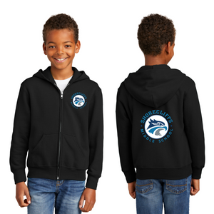 Shorecliffs Middle School 2023/24 Spirit Wear On-Demand-Unisex Full-Zip Hooded Sweatshirt