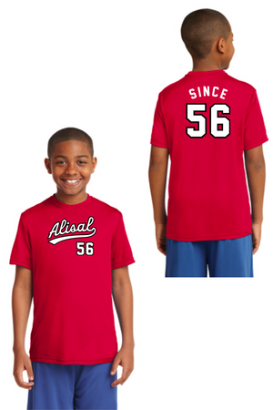 Alisal Elementary 2023/24 On-Demand-Unisex Dryfit Shirt Baseball Logo