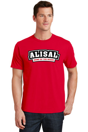 Alisal Elementary 2023/24 On-Demand-Premium Soft Unisex T-Shirt Typographic Logo