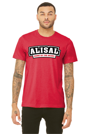 Alisal Elementary 2023/24 On-Demand-BELLA+CANVAS Triblend Short Sleeve Tee Typographic Logo