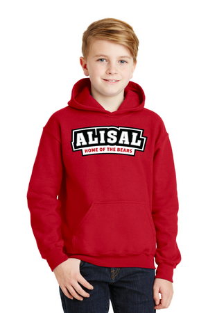 Alisal Elementary 2023/24 On-Demand-Unisex Hoodie Typographic Logo