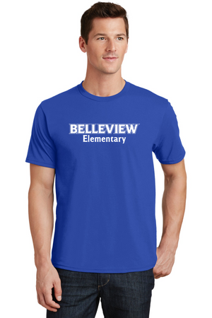 Belleview Elementary Spirit Wear 2023-24 On-Demand-Premium Soft Unisex T-Shirt Basic Logo