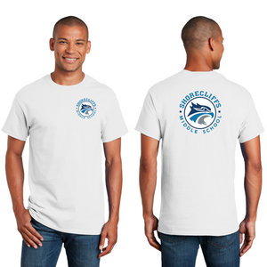 Shorecliffs Middle School 2023/24 Spirit Wear On-Demand-Unisex T-Shirt