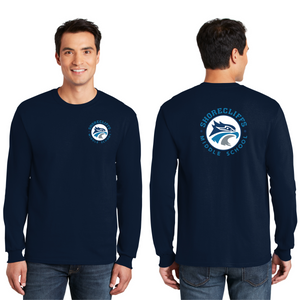 Shorecliffs Middle School 2023/24 Spirit Wear On-Demand-Unisex Long Sleeve Shirt