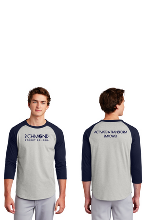 Richmond Street Spirit Wear 2023-24 On-Demand-Unisex Baseball Tee