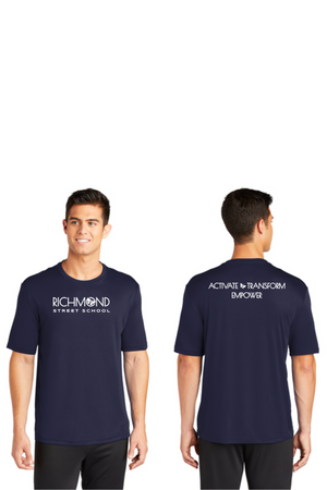 Richmond Street Spirit Wear 2023-24 On-Demand-Unisex Dry-Fit Shirt