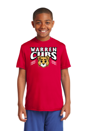 Warren Elementary 2023/24 Spirit Wear On-Demand-Unisex Dry-Fit Shirt Cubs Logo