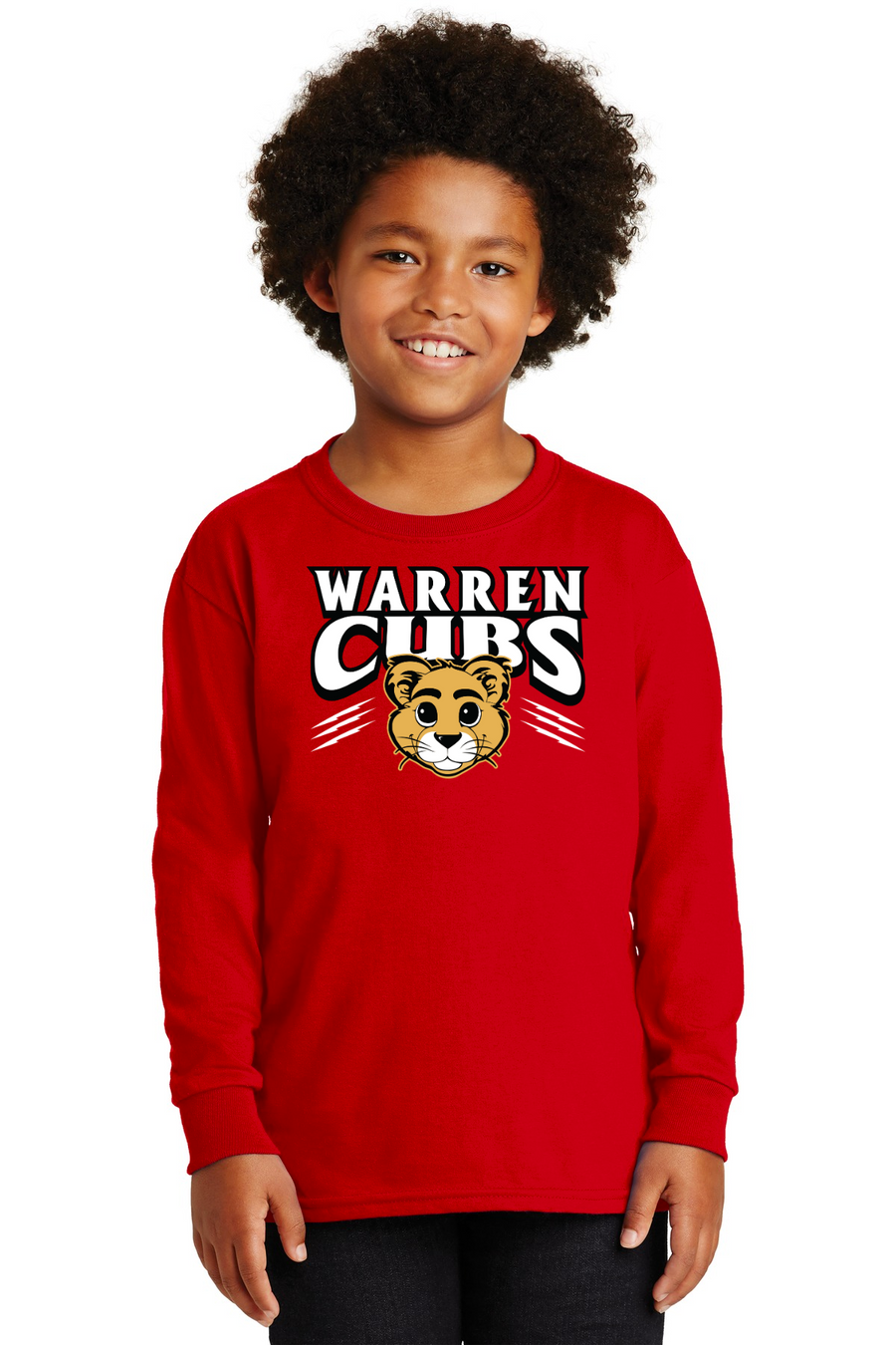 Warren Elementary 2023/24 Spirit Wear On-Demand-Unisex Long Sleeve Shirt Cubs Logo