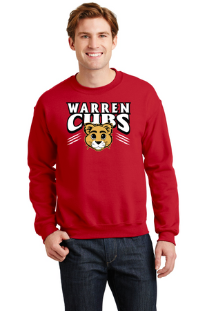 Warren Elementary 2023/24 Spirit Wear On-Demand-Unisex Crewneck Sweatshirt Cubs Logo