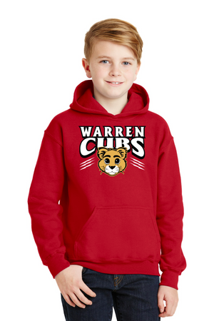 Warren Elementary 2023/24 Spirit Wear On-Demand-Unisex Hoodie Cubs Logo