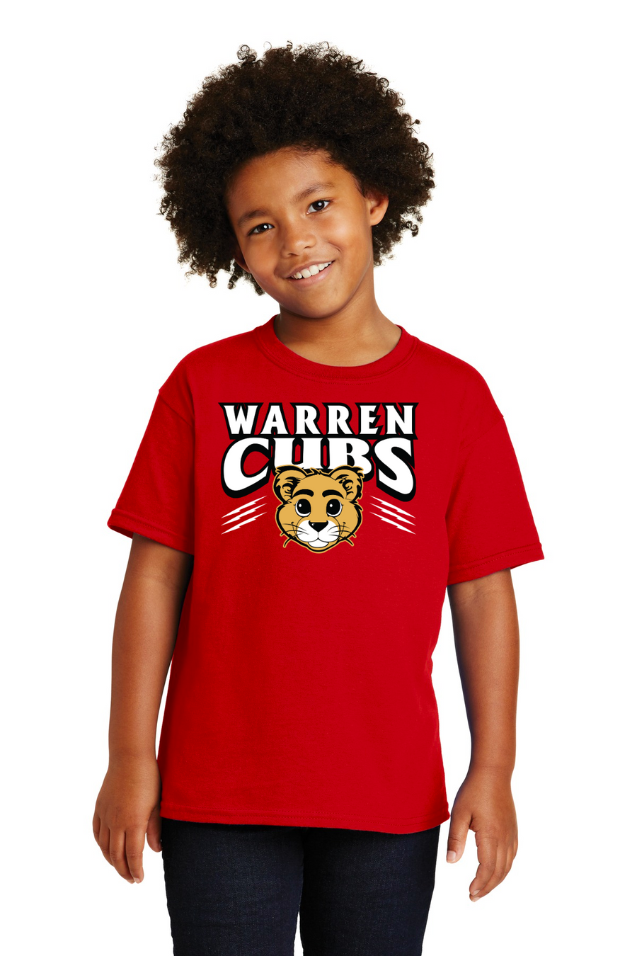 Warren Elementary 2023/24 Spirit Wear On-Demand-Unisex T-Shirt Cubs Logo