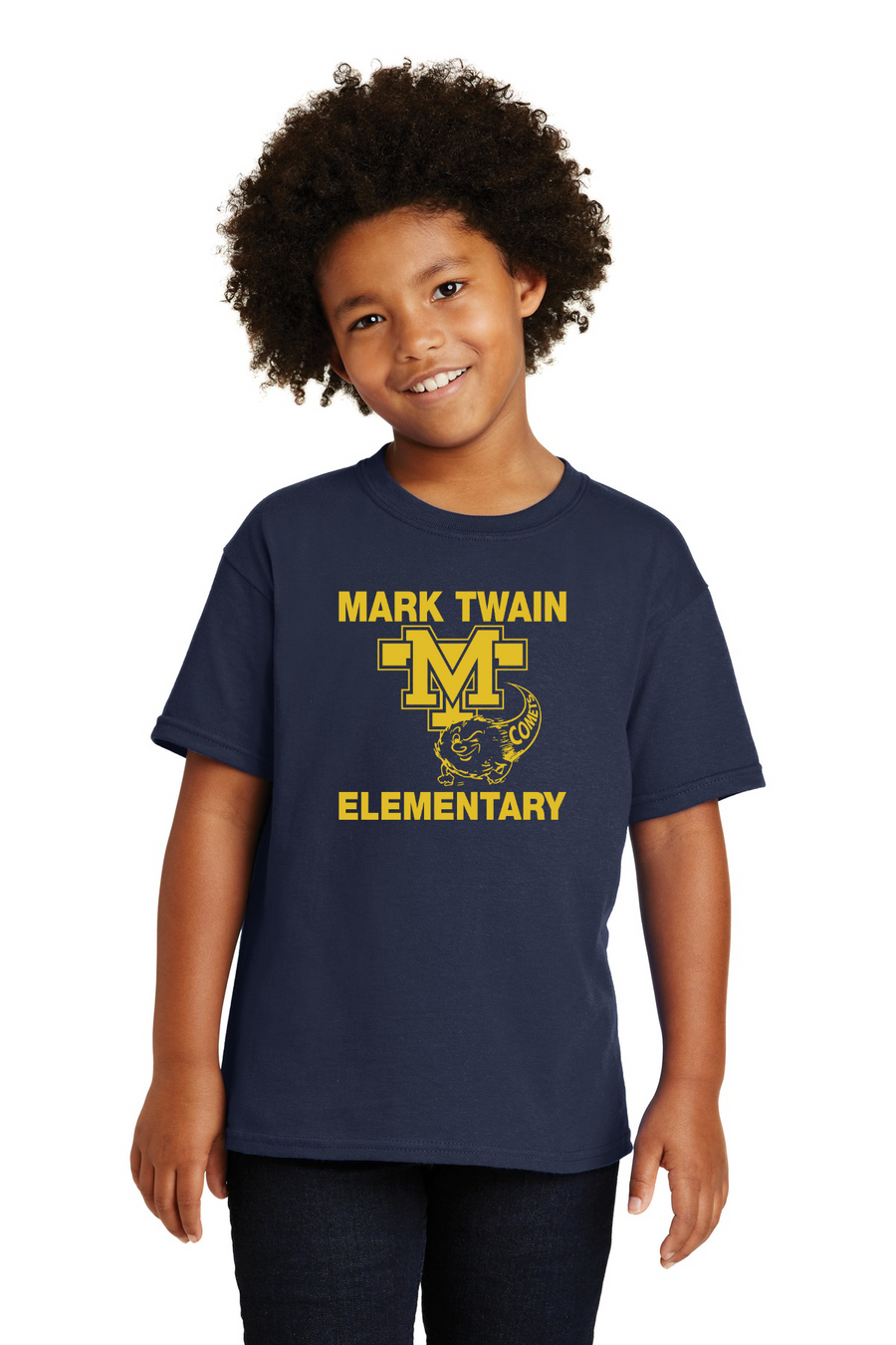 Mark Twain Elementary Spirit Wear 2023-24 On-Demand-Youth Unisex T-Shirt