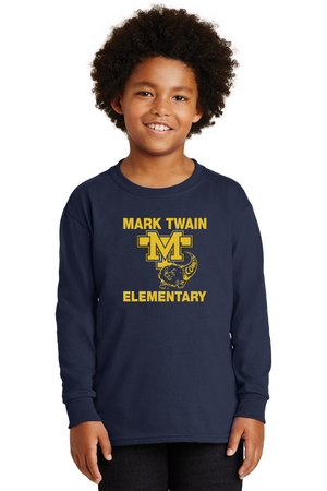 Mark Twain Elementary Spirit Wear 2023-24 On-Demand-Youth Unisex Long Sleeve Shirt