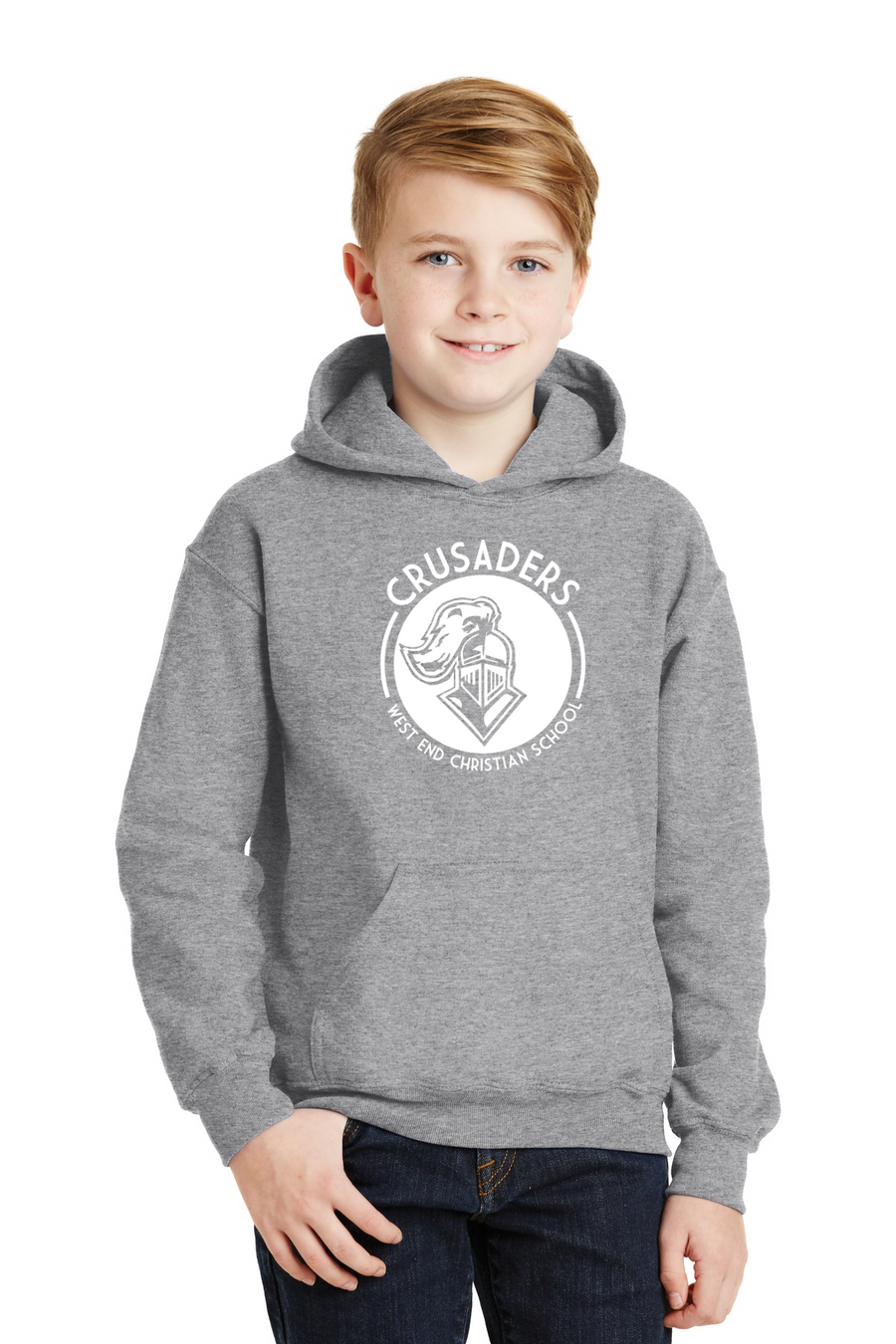 West End Christian Spirit Wear 2023-24 On-Demand-Unisex Hoodie