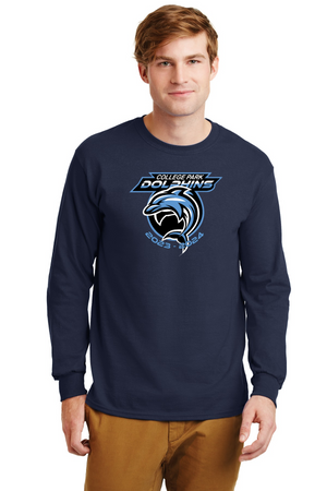 College Park Elementary (Irvine, CA) Spirit Wear 2023-24 On-Demand-Unisex Long Sleeve Shirt