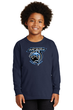 College Park Elementary (Irvine, CA) Spirit Wear 2023-24 On-Demand-Unisex Long Sleeve Shirt