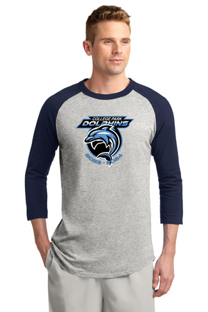 College Park Elementary (Irvine, CA) Spirit Wear 2023-24 On-Demand-Unisex Baseball Tee