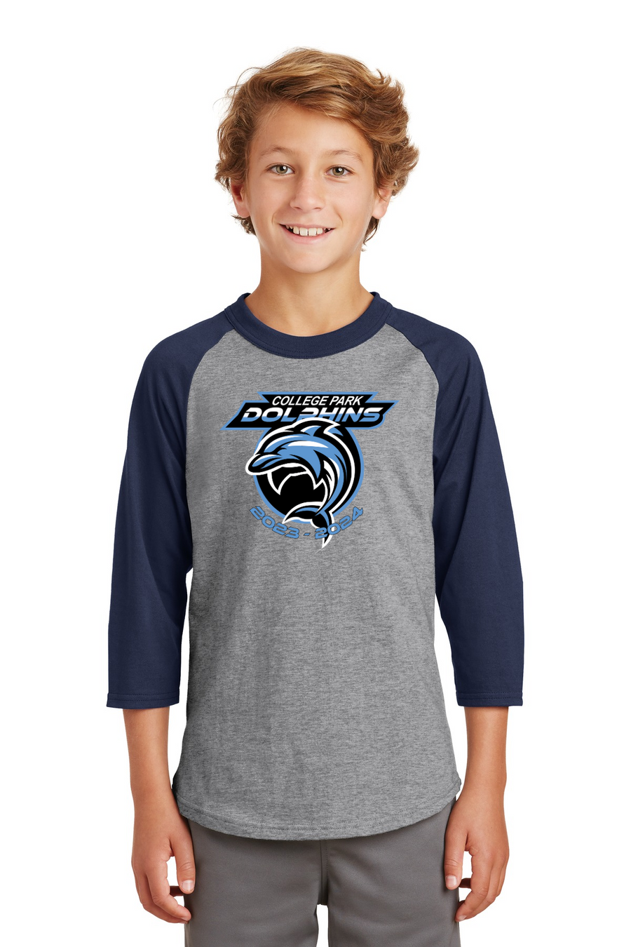 College Park Elementary (Irvine, CA) Spirit Wear 2023-24 On-Demand-Unisex Baseball Tee