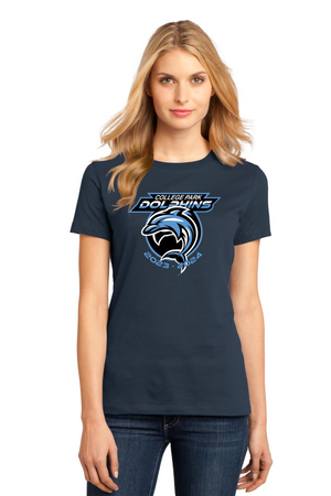 College Park Elementary (Irvine, CA) Spirit Wear 2023-24-Premium District Womens Tee