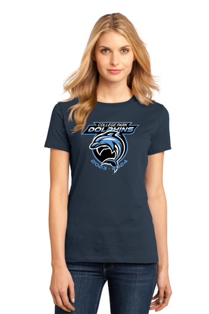 College Park Elementary (Irvine, CA) Spirit Wear 2023-24 On-Demand-Premium District Womens Tee