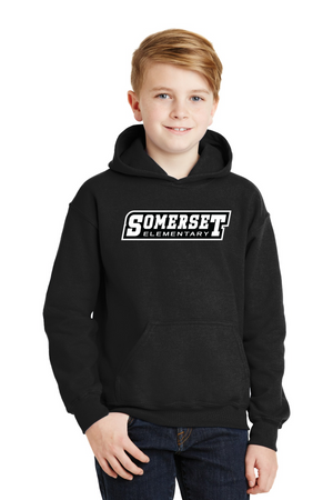 Somerset Elementary Spirit Wear 2023-24 On-Demand-Unisex Hoodie Typographic Logo