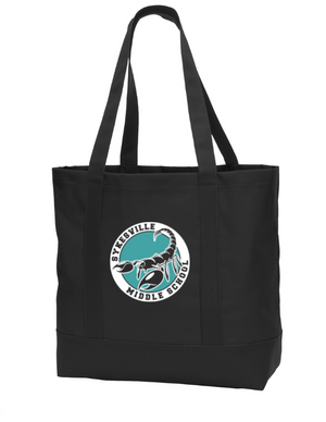 Sykesville Middle School 2023-24 Spirit Wear On-Demand-Port Authority Day Tote Circle Logo