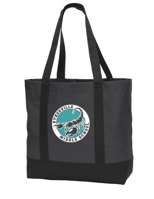 Sykesville Middle School 2023-24 Spirit Wear On-Demand-Port Authority Day Tote Circle Logo