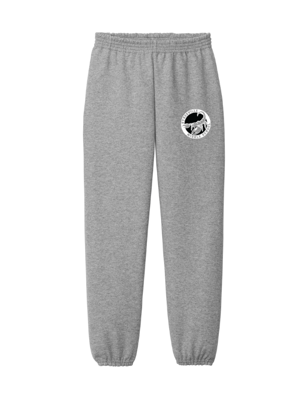 Sykesville Middle School 2023-24 Spirit Wear On-Demand-Unisex Sweatpants Circle Logo