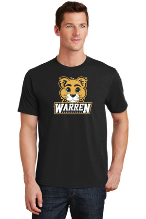 Warren Elementary 2023/24 Spirit Wear On-Demand-Premium Soft Unisex T-Shirt Circle Logo