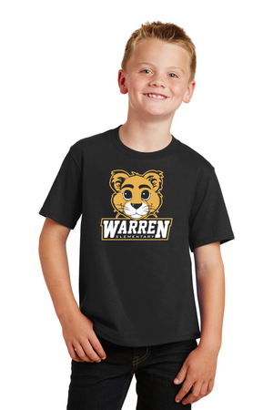 Warren Elementary 2023/24 Spirit Wear On-Demand-Premium Soft Unisex T-Shirt Circle Logo