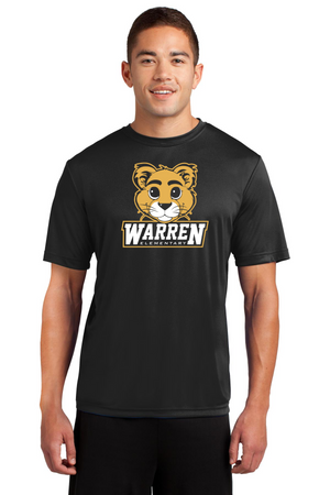 Warren Elementary 2023/24 Spirit Wear On-Demand-Unisex Dry-Fit Shirt Circle Logo