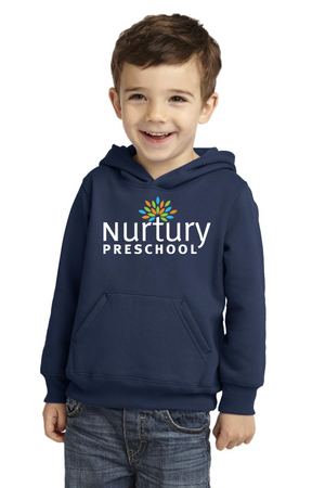 Nurtury Preschool at Moraga Valley Presbyterian Church-Toddler Pullover Hooded Sweatshirt