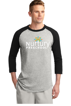 Nurtury Preschool at Moraga Valley Presbyterian Church On-Demand-Unisex Baseball Tee